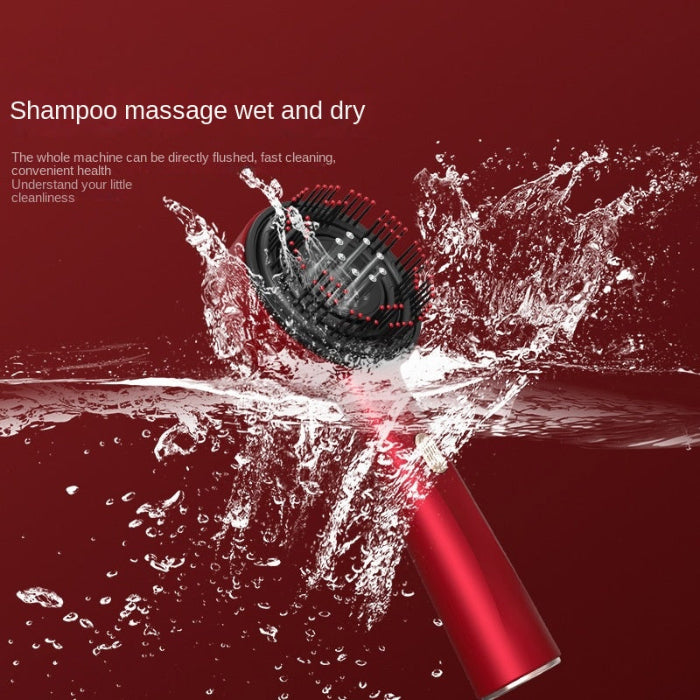 VELYA SCALP™_ Brosse Massante 3-en-1