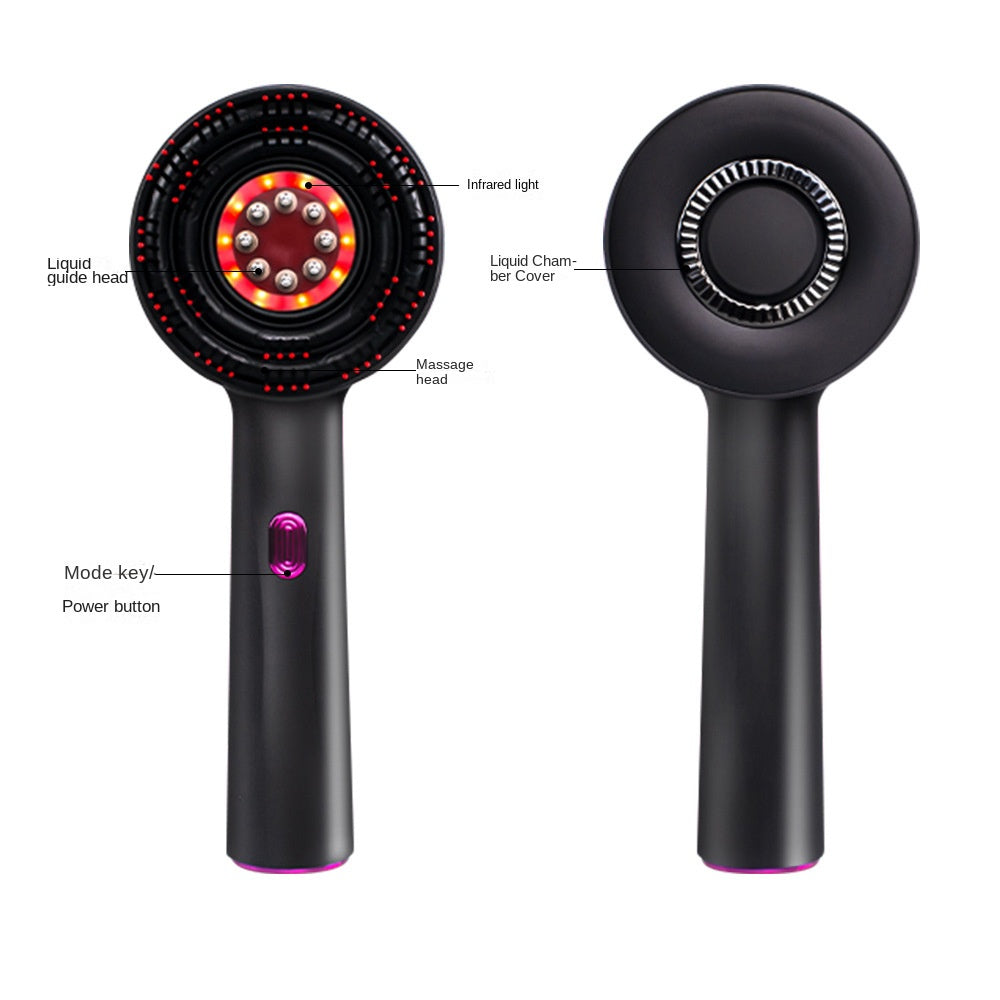 VELYA SCALP™_ Brosse Massante 3-en-1