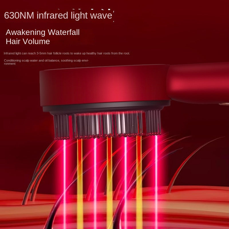 VELYA SCALP™_ Brosse Massante 3-en-1